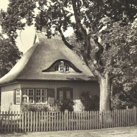 Sommerhaus um 1930
